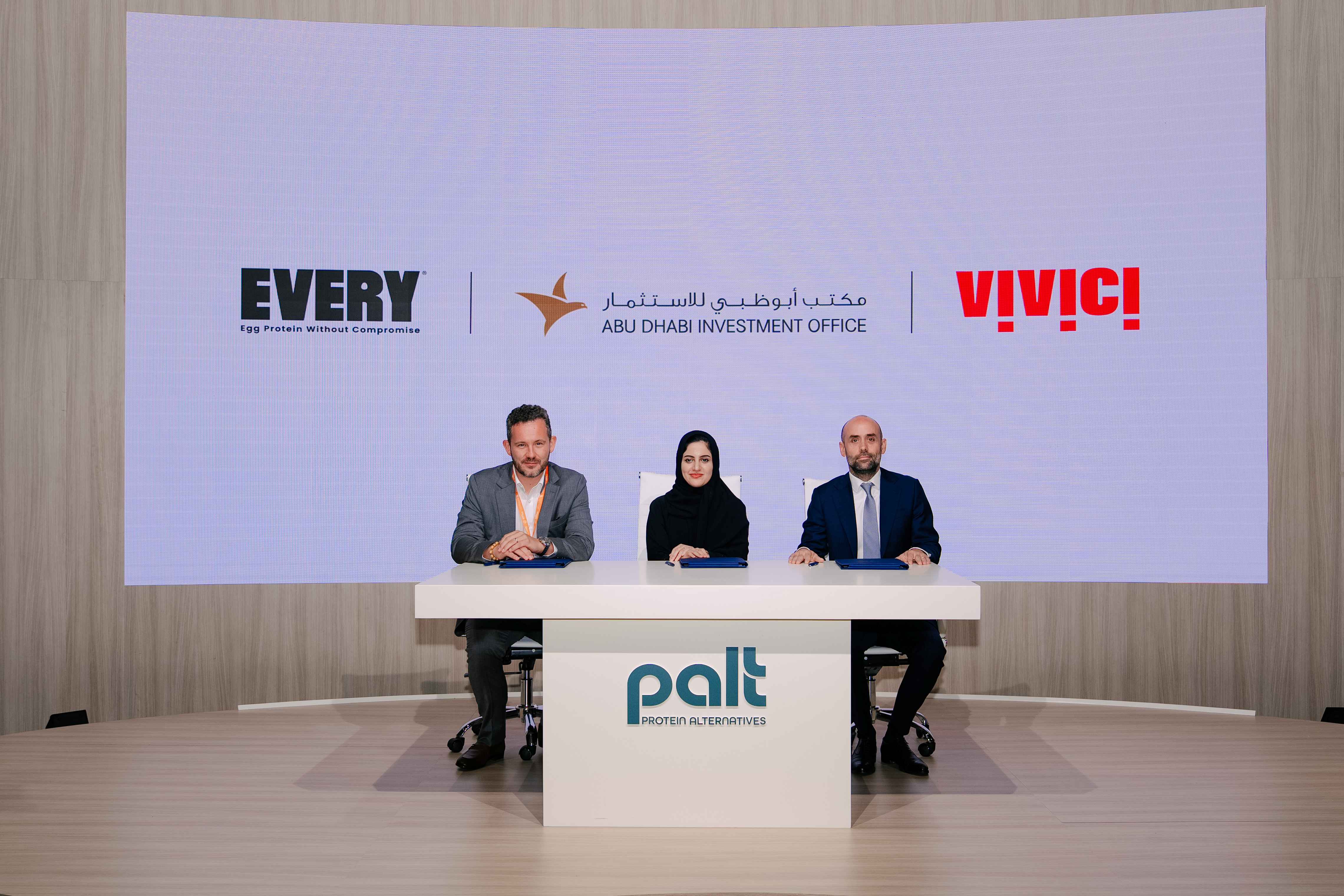 ADIO partners with The EVERY Company and Vivici to scale alternative protein production ADIO partners with The EVERY Company and Vivici to scale alternative protein production